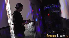 i'm choking on this huge black cock after getting fucked hard