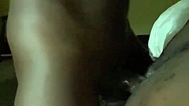 ebony bbw squirts huge in slow mo closeup cumshot on natural big tits shaved pussy