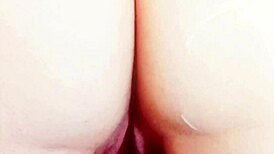 Mature Wife Spreads Wet Shaved Pussy Lips