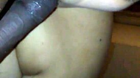 latina bbw cheater slurps fat cock deep in cheating blowjob frenzy
