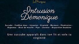 démo nique unleashes her french horny succubus cravings wild