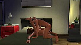 Indian Santu Gets Upskirt Ride Doggystyle Cowgirl Fuck!