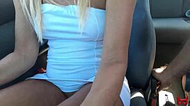 hot car ride turns steamy part 4