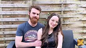 katerina's petite frame with big natural tits loves getting railed hard in steamy 4some lingerie action