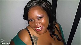 i'm cumlotta hunter getting owned in naughty nun cosplay swallowing every drop