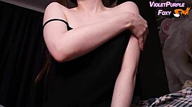 Young Milf Nipple Play Leads to Explosive Orgasm