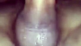 skinny teen rides friend's huge cock from pussy to tight ass morning anal creampie 😩💦
