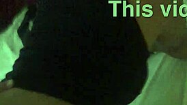 curvy wet ass girlfriend fucked doggystyle by friend