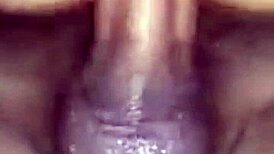 skinny teen rides friend's huge cock from pussy to tight ass morning anal creampie 😩💦