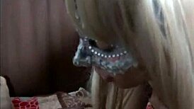 Alone with My Sister's Boyfriend, He Fills My Big Ass with Hot Cum in Dorm Room