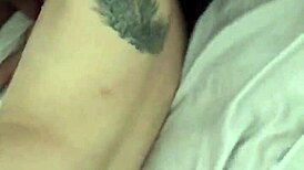 i-i gave my shy girlfriend the best sloppy blowjob and handjob ever