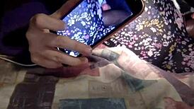 Neglected Big Ass Housewife's Wet Pussy Stretched By Trainer's Monster BBC As Cuck Husband Watches Creampie!