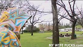 i luv stranger big black cock stretching my tight pussy slave style