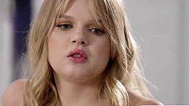 besties older stepsis tempts teen into first lesbian play