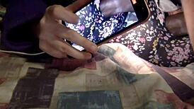 Neglected Big Ass Housewife's Wet Pussy Stretched By Trainer's Monster BBC As Cuck Husband Watches Creampie!