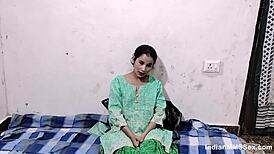 her indian wife curves shine brightest during real marital bedroom fun