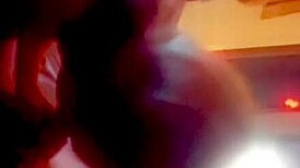 hotwife grabs bull's huge cock for sloppy deep suck session