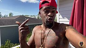 Ireland Rose rides Rome Major hard before taking cum shots on big tits