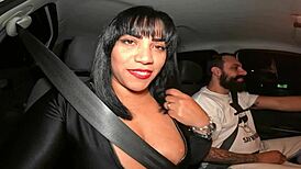 i take my wife out clubbing so she gets anal creampie and pussy cum then i eat her used holes