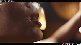 i'm vale nappi smokin cig while my natural big ass hairy pussy gets fucked hard