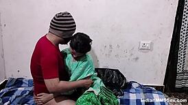 her indian wife curves shine brightest during real marital bedroom fun