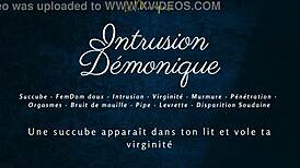 démo nique unleashes her french horny succubus cravings wild