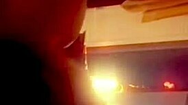 hotwife grabs bull's huge cock for sloppy deep suck session