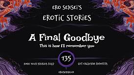 Suggestive Whispers of a Final Erotic Goodbye Audio for Desiring Women eses135