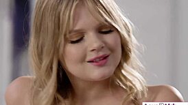 besties older stepsis tempts teen into first lesbian play