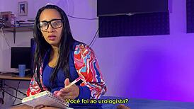 Curvy latina stepmom with big tits seduces stepson to fill her fertile pussy with creampie load