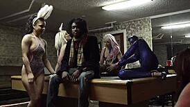 First Night Pool Table Dance Thrills