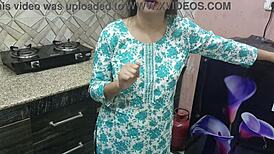 Indian stepmom, why are you seducing your young stepson in the kitchen for hardcore doggystyle pounding with those big tits?