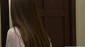 ever watched a busty pornstar devour her milf neighbor's hairy pussy?