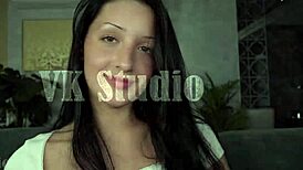 Can Eva Tender's Ass Handle This Monster Cock Piss and Anal Gaping?