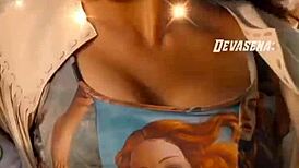 hot actress boobs and nipples