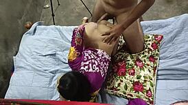 Indian Desi Beauty's Tight Pussy Takes First Brutal Fuck