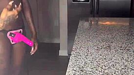 ebony lesbians renity love and majesty nasty strap on pussy pounding