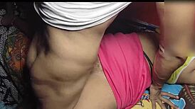 desi step sister gulps cock cum and begs for more hard fuck