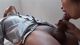 Romana Ryder spreads shaved pussy wide toys it to orgasm then begs for facial cumshot