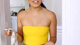 gina tells stepbro fuck her tight pussy right now taboo style