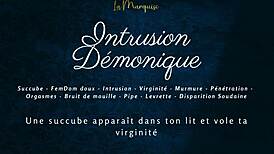 démo nique unleashes her french horny succubus cravings wild