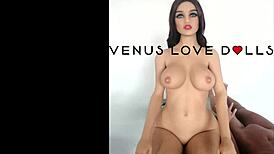 Venus love dolls factory unveils realistic sex doll gallery