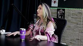 Raphaela Savanah Gives First Anal Facing Forward Loves Creampie Addicted To Threesomes