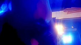 hotwife grabs bull's huge cock for sloppy deep suck session