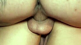 Fat Milf Orgasm from Double Penetration in Pussy and Ass at Once