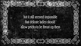 Vintage silent films capture retro hairy beaver closeups