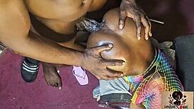 Heavy african bbc secretly plows juicy bubble butt pt2