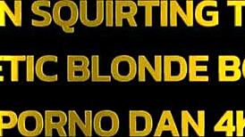 Christen's thick PAWG pussy squirts girl cum everywhere, blowing Dan's mind mid-fuck