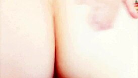 Mature Wife Spreads Wet Shaved Pussy Lips