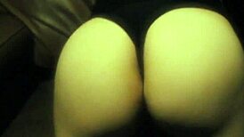 Lucky Faye Banks begs daddy for creampie in rough doggystyle pound